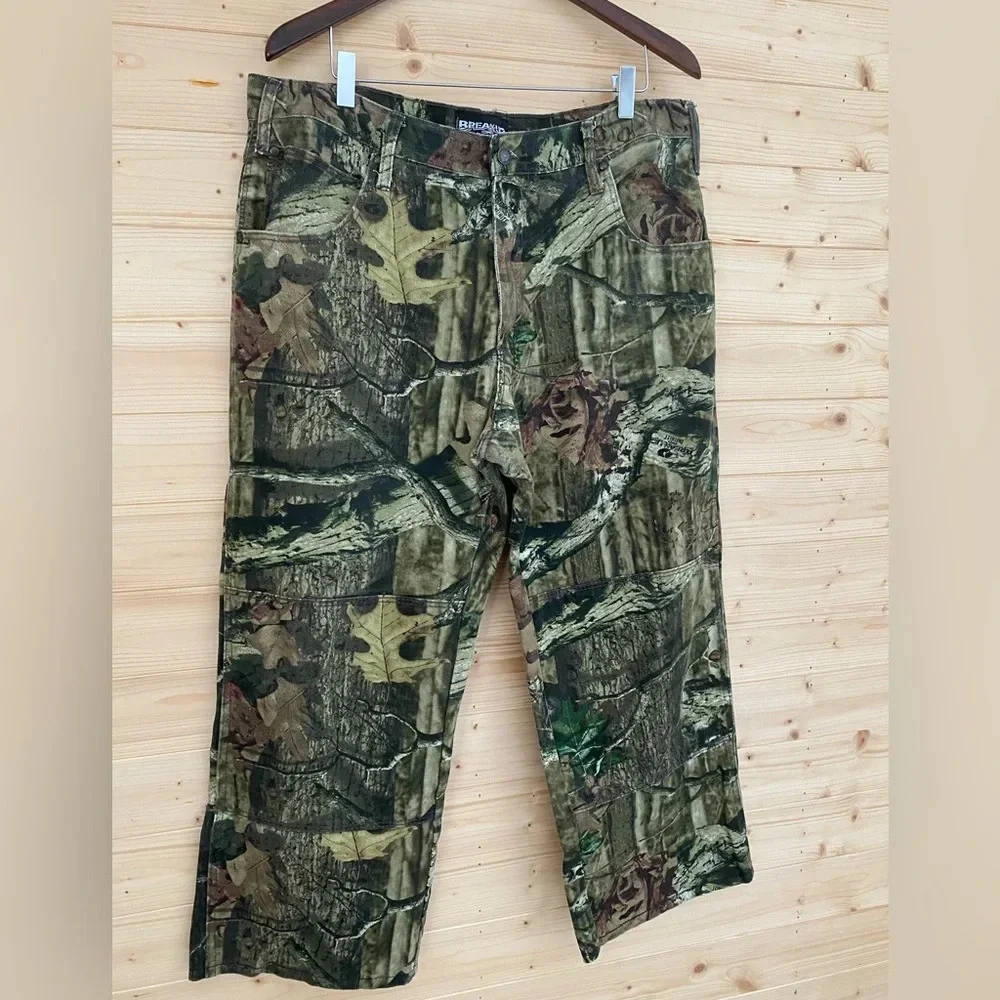MOSSY OAK Break-Up Infinity Men’s Durable Camouflage Pants 36